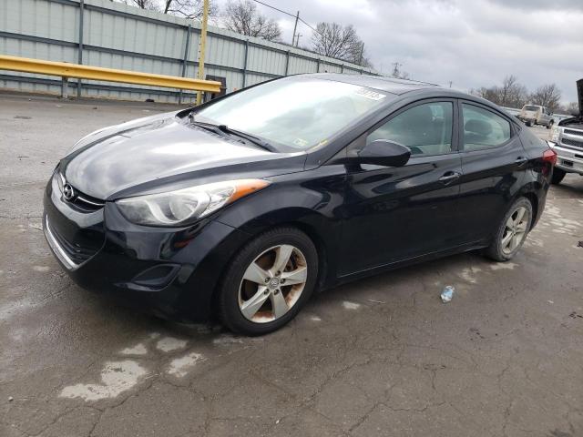 HYUNDAI ELANTRA GL 2011 with VIN KMHDH4AEXBU145646 - Photo from auction