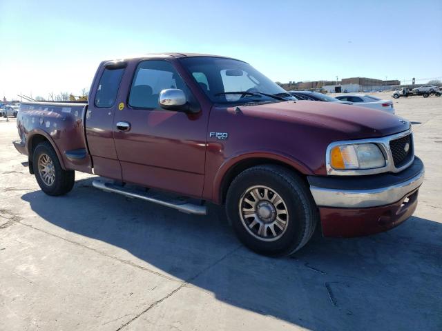 Photo 4 from auction – 2003 FORD F150 with VIN 2FTRX07243CA49600