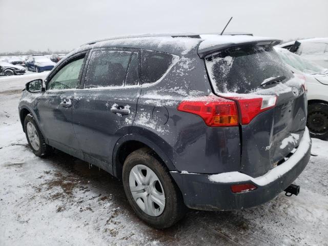 Photo 2 from auction – 2014 TOYOTA RAV4 LE with VIN JTMZFREV3ED037039
