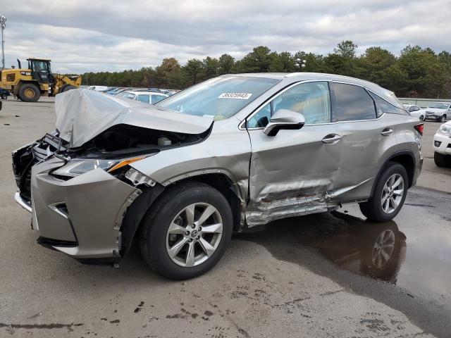 LEXUS RX 350 BAS 2019 with VIN 2T2BZMCA9KC208201 - Photo from auction