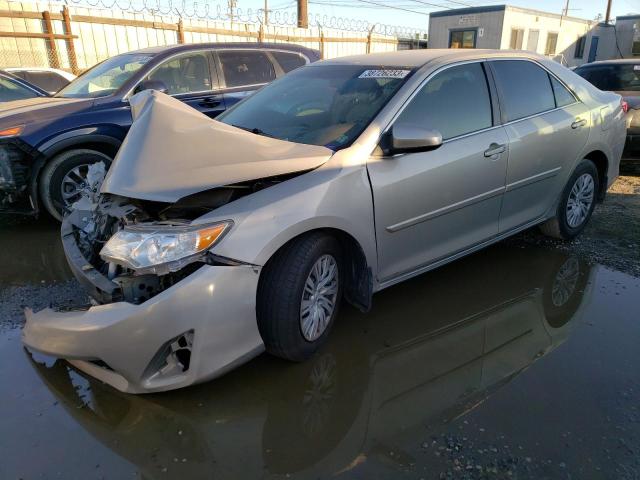 TOYOTA CAMRY L 2014 with VIN 4T4BF1FK4ER361870 - Photo from auction