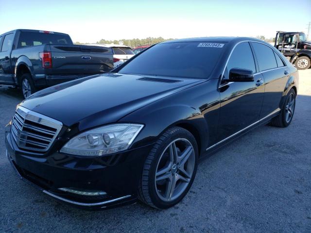 MERCEDES-BENZ S 550 2011 with VIN WDDNG7BB9BA401056 - Photo from auction