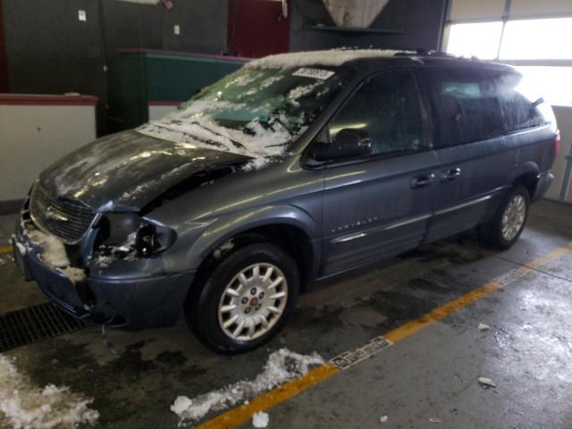 CHRYSLER TOWN & COU 2001 with VIN 2C4GP54L51R350128 - Photo from auction