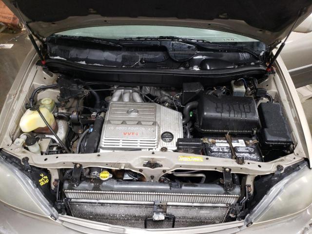 Photo 12 from auction – 2000 LEXUS RX 300 with VIN JT6HF10U3Y0126012