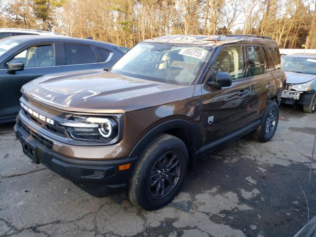 FORD BRONCO SPO 2022 with VIN 3FMCR9B61NRD83233 - Photo from auction