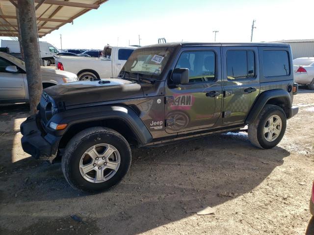 JEEP WRANGLER U 2019 with VIN 1C4HJXDN4KW634703 - Photo from auction