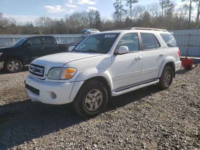 Photo 1 from auction – 2002 TOYOTA SEQUOIA LI with VIN 5TDZT38A52S106098