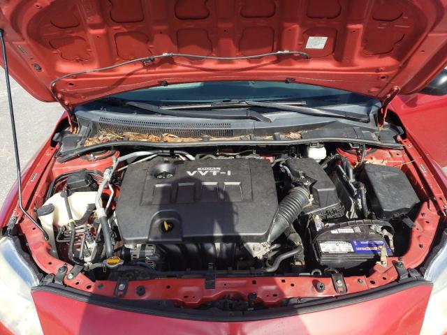 Photo 11 from auction – 2009 TOYOTA COROLLA BA with VIN 2T1BU40E59C131038