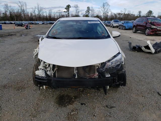 Photo 5 from auction – 2017 TOYOTA COROLLA L with VIN 2T1BURHE5HC789376