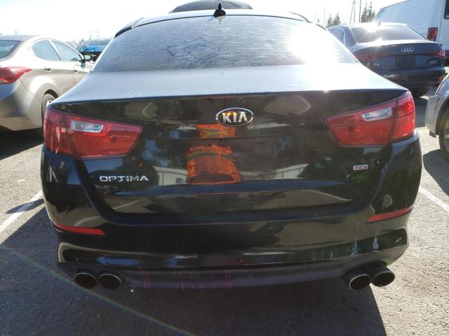Photo 6 from auction – 2015 KIA OPTIMA LX with VIN KNAGM4A79F5652338