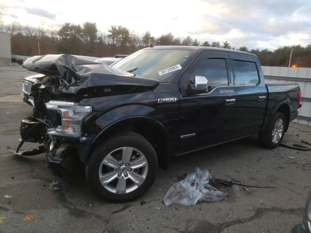 Photo 1 from auction – 2018 FORD F150 SUPER with VIN 1FTFW1E10JFD21664