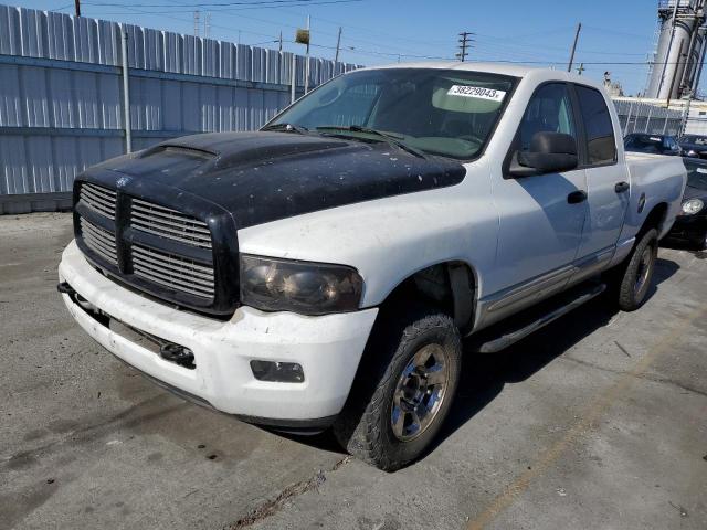 DODGE RAM 2500 S 2003 with VIN 3D3KU28D73G768694 - Photo from auction