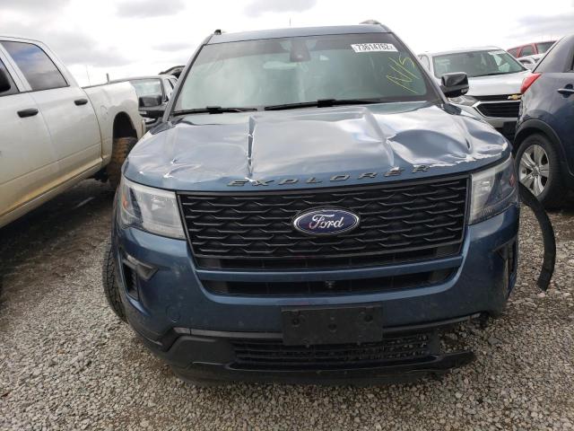 Photo 5 from auction – 2018 FORD EXPLORER S with VIN 1FM5K8GT6JGA24581