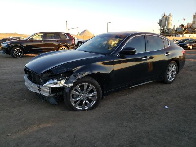 INFINITI M37 2013 with VIN JN1BY1AP1DM510569 - Photo from auction