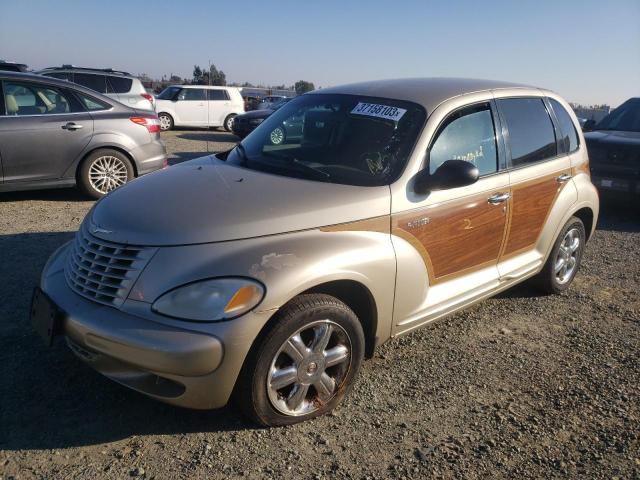 CHRYSLER PT CRUISER 2005 with VIN 3C8FY68B55T556647 - Photo from auction