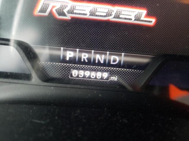 Photo 9 from auction – 2020 RAM 1500 REBEL with VIN 1C6SRFLT4LN176216