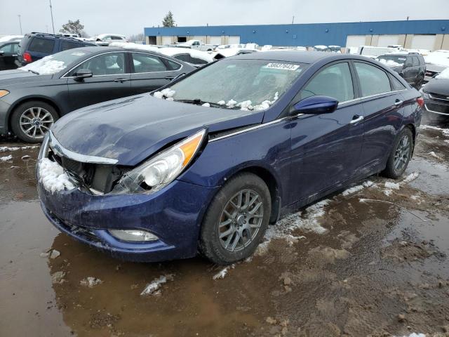 HYUNDAI SONATA SE 2012 with VIN 5NPEC4AC8CH419525 - Photo from auction