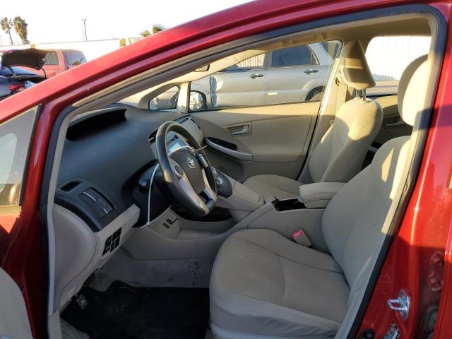 Photo 7 from auction – 2011 TOYOTA PRIUS with VIN JTDKN3DU7B0285100