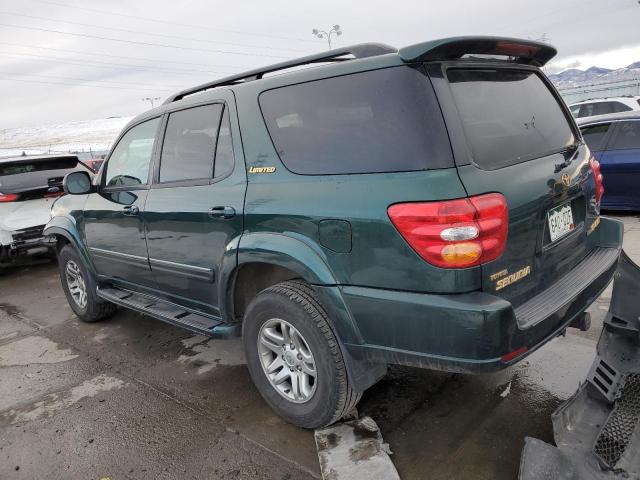Foto 2 de la subasta – 2003 TOYOTA SEQUOIA LI con VIN 5TDBT48A13S173502