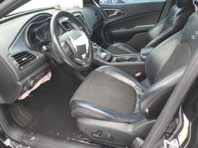 Photo 7 from auction – 2016 CHRYSLER 200 S with VIN 1C3CCCBB5GN139238