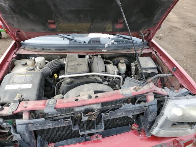 Photo 12 from auction – 2005 CHEVROLET TRAILBLAZE with VIN 1GNDT13SX52318478