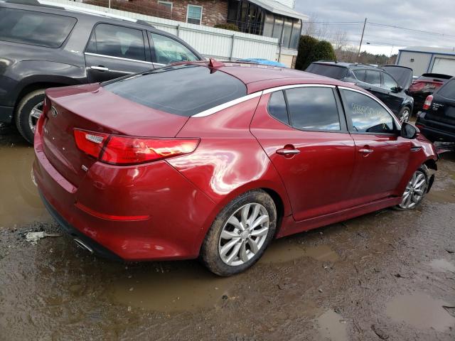 Photo 3 from auction – 2015 KIA OPTIMA LX with VIN 5XXGM4A70FG509051