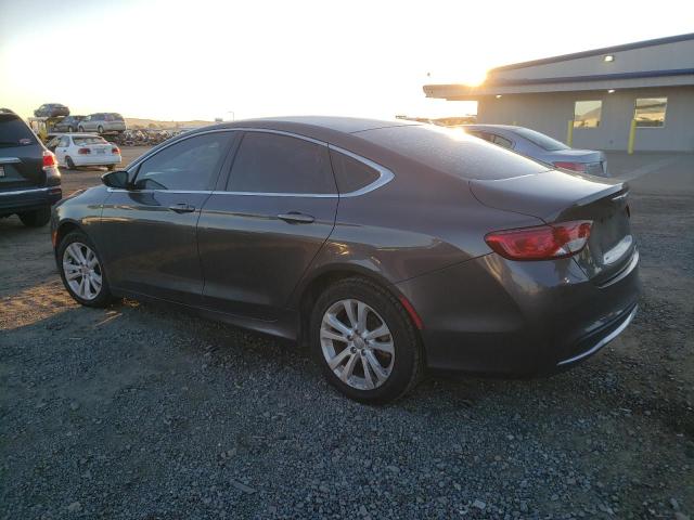 Photo 2 from auction – 2015 CHRYSLER 200 LIMITE with VIN 1C3CCCAB5FN749575