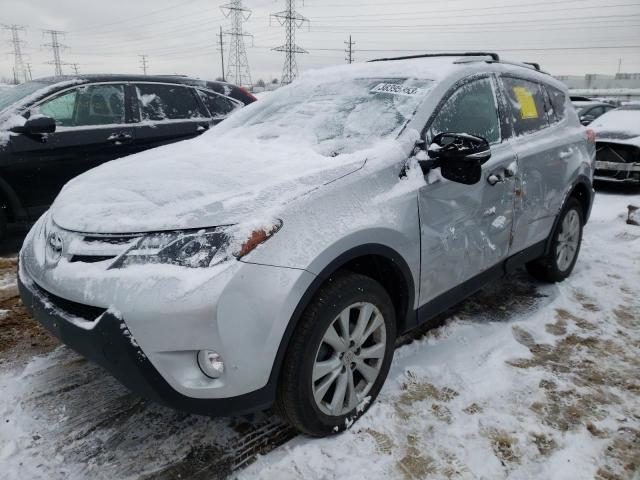 Photo 1 from auction – 2015 TOYOTA RAV4 LIMIT with VIN 2T3DFREVXFW388108