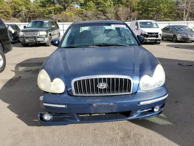 Photo 5 from auction – 2003 HYUNDAI SONATA GLS with VIN KMHWF35H13A798043