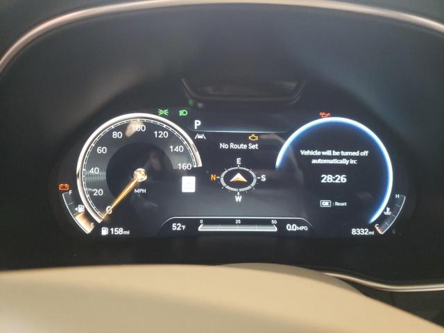 Photo 9 from auction – 2022 GENESIS GV80 BASE with VIN KMUHCESC3NU092930