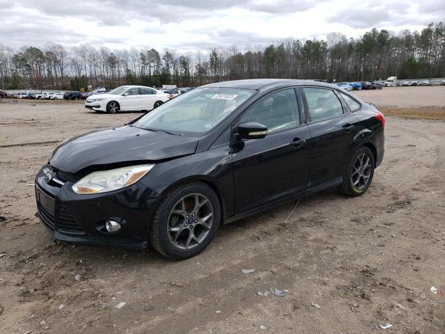 FORD FOCUS SE 2013 with VIN 1FADP3F26DL314303 - Photo from auction