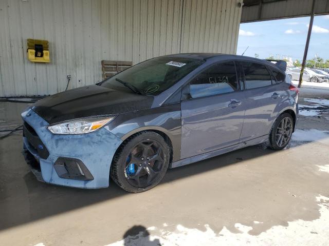 FORD FOCUS RS 2016 with VIN WF0DP3THXG4114734 - Photo from auction