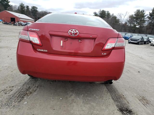 Photo 6 from auction – 2010 TOYOTA CAMRY BASE with VIN 4T4BF3EK4AR037230