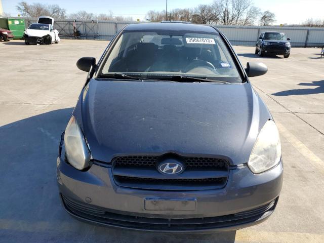 Photo 5 from auction – 2008 HYUNDAI ACCENT GS with VIN KMHCM36C88U094374