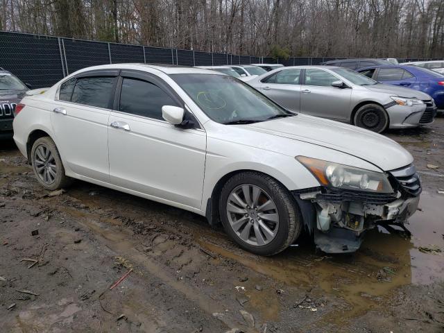 Photo 4 from auction – 2012 HONDA ACCORD EXL with VIN 1HGCP3F8XCA030209