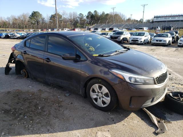 Photo 4 from auction – 2018 KIA FORTE LX with VIN 3KPFK4A73JE219180