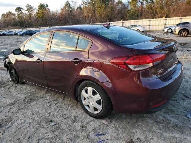 Photo 2 from auction – 2018 KIA FORTE LX with VIN 3KPFL4A7XJE272164