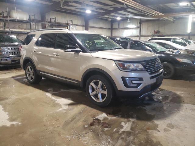 Photo 4 from auction – 2017 FORD EXPLORER X with VIN 1FM5K8D81HGC75566