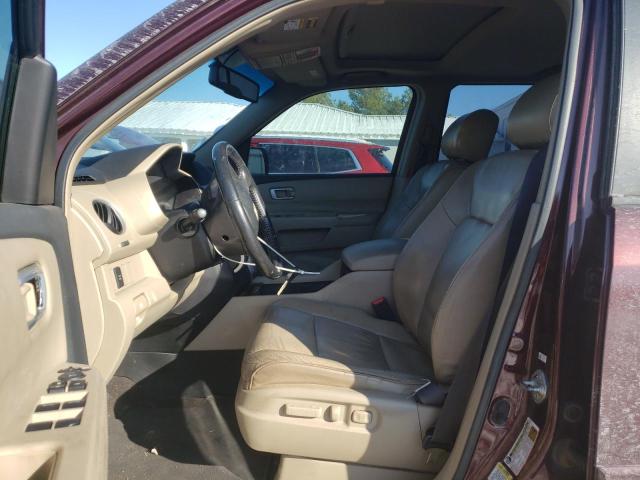 Photo 7 from auction – 2009 HONDA PILOT EXL with VIN 5FNYF38569B002417