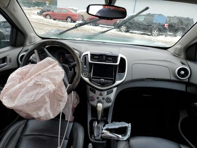 Photo 8 from auction – 2020 CHEVROLET SONIC PREM with VIN 1G1JF5SB6L4116291