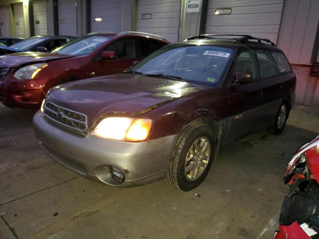 SUBARU LEGACY OUT 2000 with VIN 4S3BH6863Y7602441 - Photo from auction