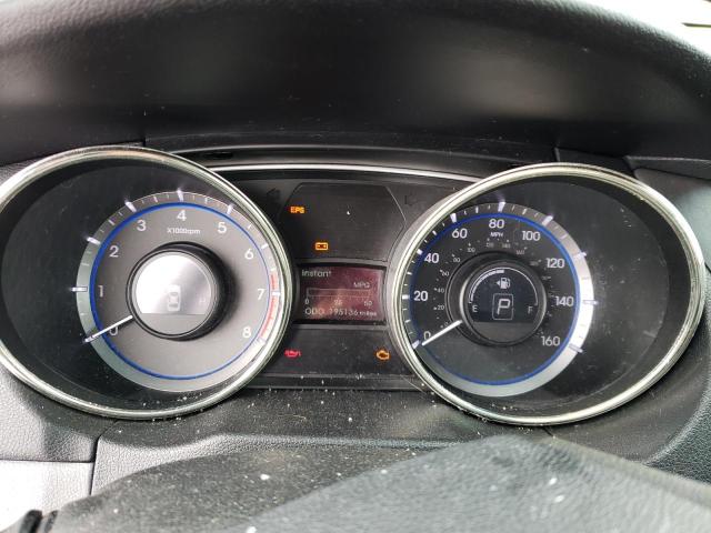 Photo 9 from auction – 2012 HYUNDAI SONATA GLS with VIN 5NPEB4AC5CH359979