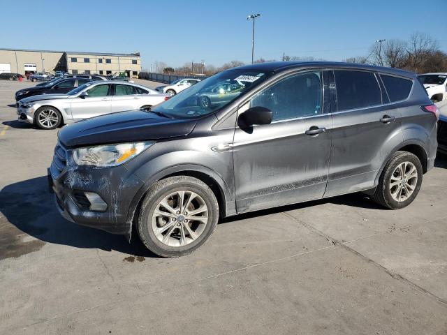 FORD ESCAPE SE 2017 with VIN 1FMCU0GD4HUD19458 - Photo from auction