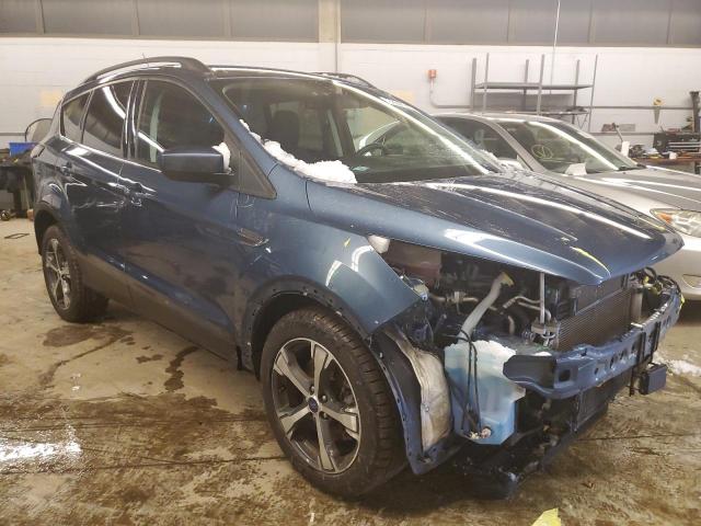 Photo 4 from auction – 2018 FORD ESCAPE SEL with VIN 1FMCU9HDXJUB70126