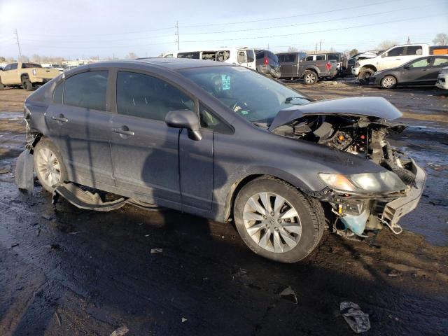 Photo 4 from auction – 2010 HONDA CIVIC EXL with VIN 19XFA1F95AE008459