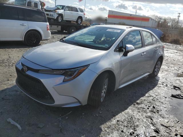 TOYOTA COROLLA LE 2021 with VIN 5YFEPMAE1MP182323 - Photo from auction