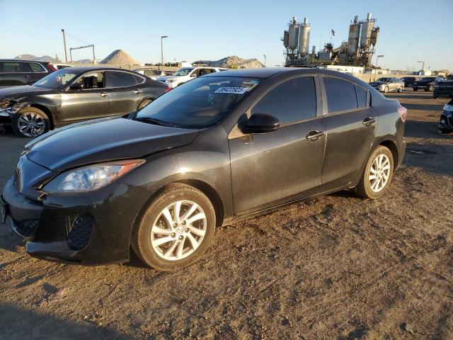 MAZDA 3 I 2012 with VIN JM1BL1V72C1672460 - Photo from auction