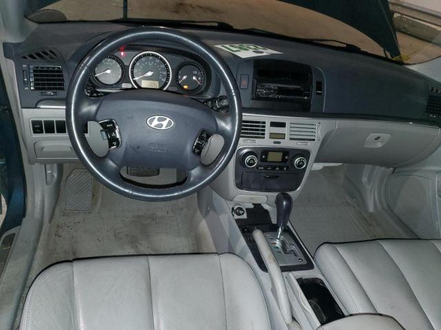 Photo 8 from auction – 2006 HYUNDAI SONATA GLS with VIN 5NPEU46F96H068189