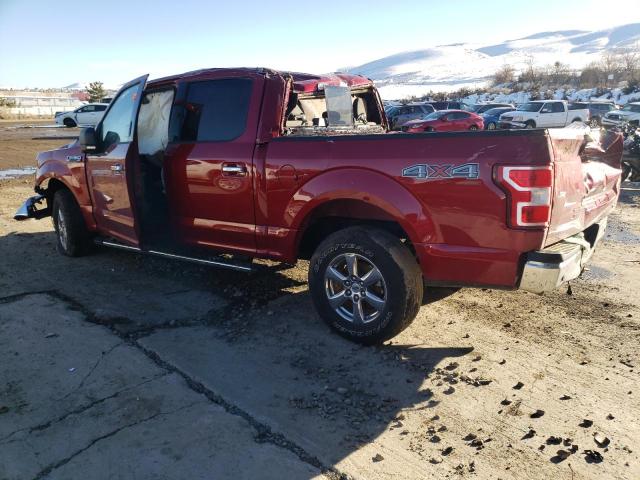 Photo 2 from auction – 2019 FORD F150 SUPER with VIN 1FTEW1EP7KKC15401