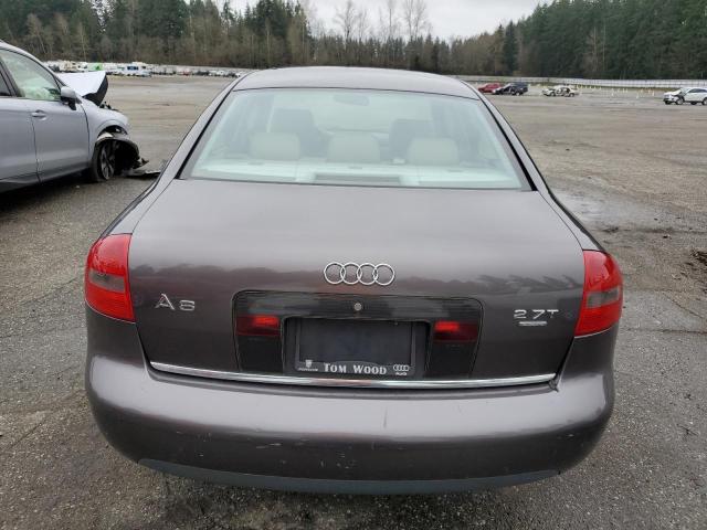 Photo 6 from auction – 2001 AUDI A6 2.7T QU with VIN WAUED64B71N120176